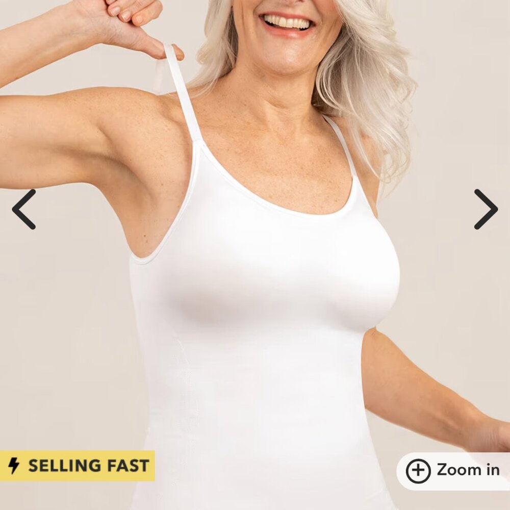 Shapermint Essentials All Day Every Day Scoop Neck Cami [A1-14]